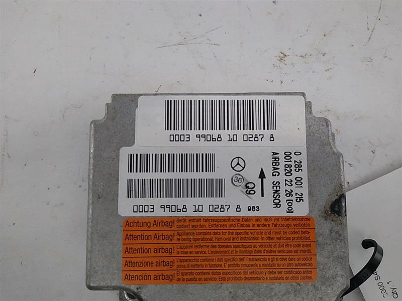 Mercedes S430 Air Bag Control Module - 0