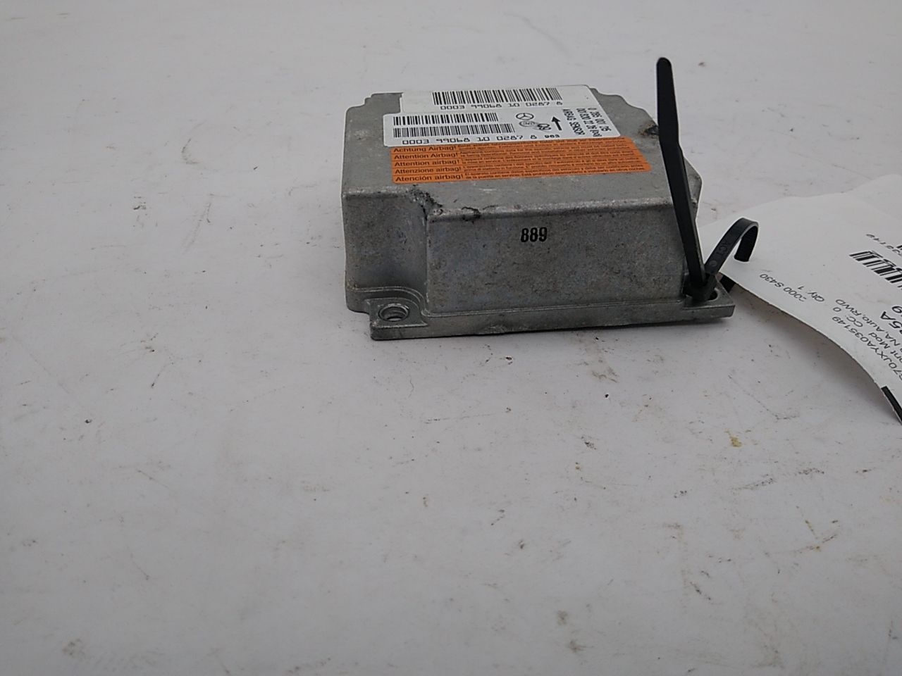 Mercedes S430 Air Bag Control Module