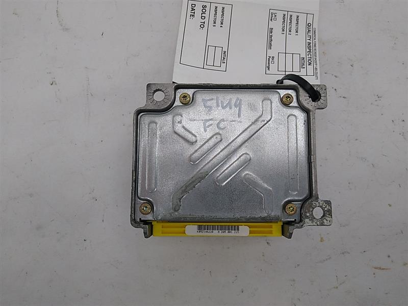 Mercedes S430 Air Bag Control Module