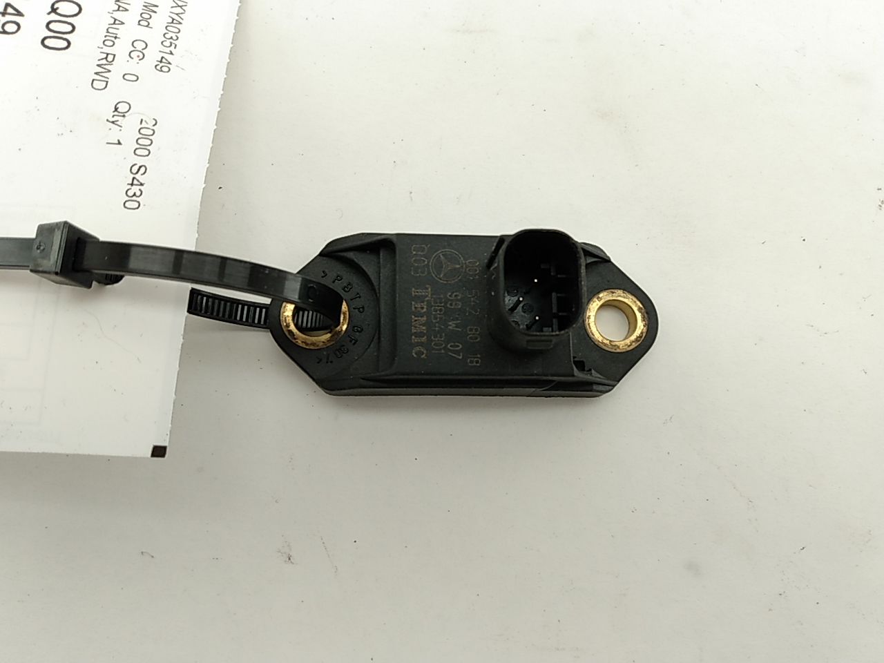 Mercedes S430 Acceleration Sensor - 0