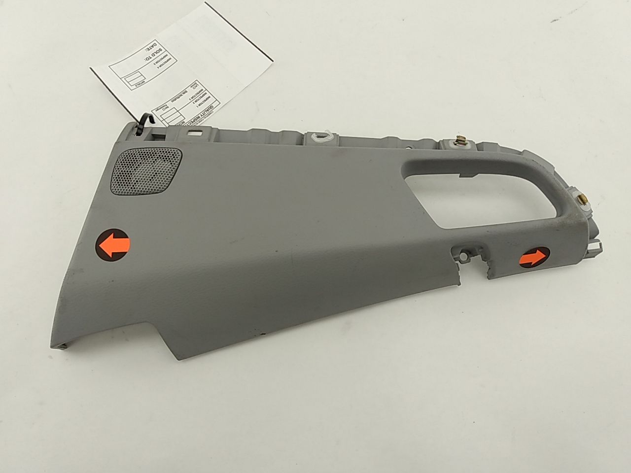 Mercedes S430 Rear Right Upper Door Panel With Seat Control Module