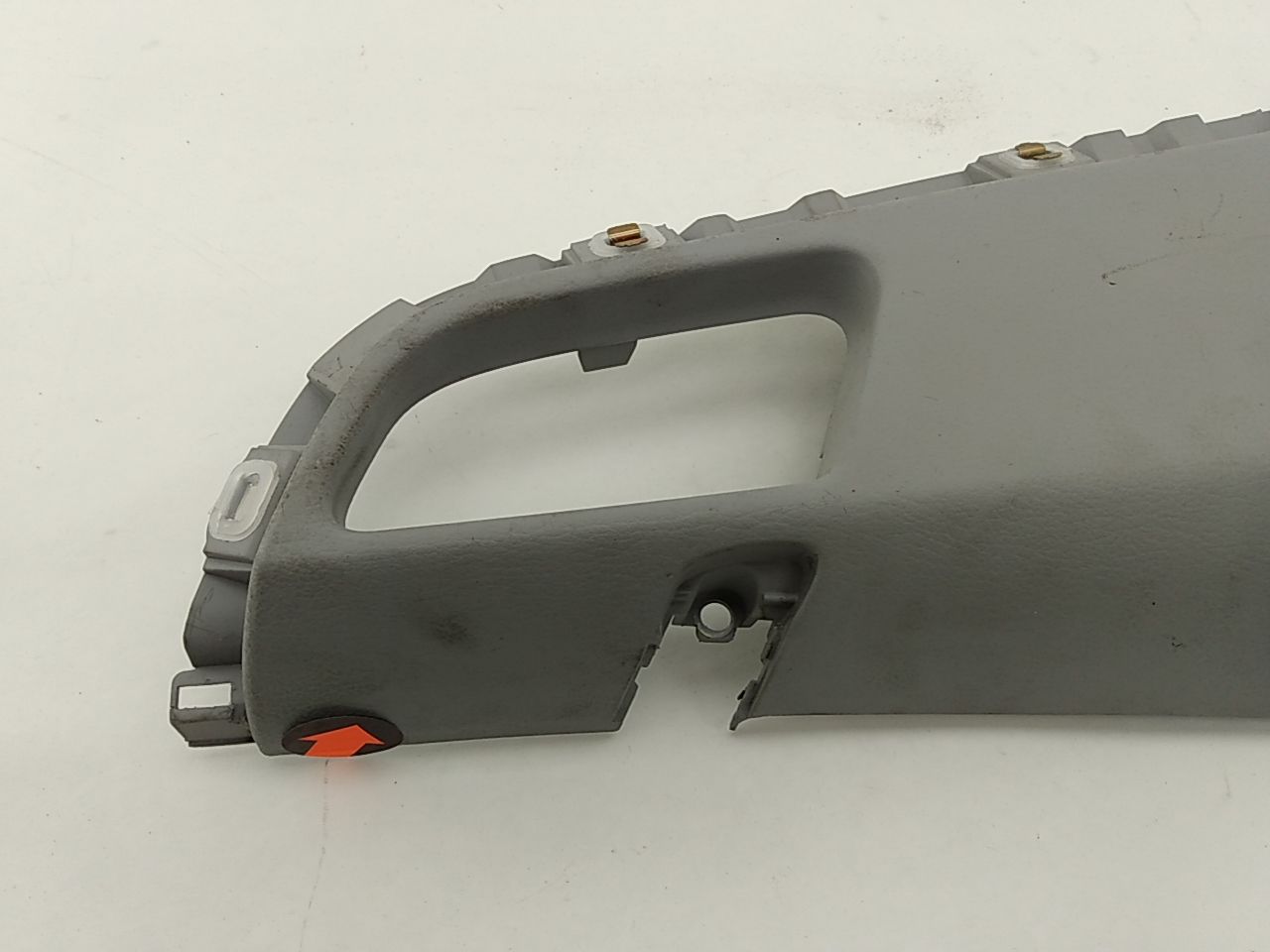 Mercedes S430 Rear Left Upper Door Panel With Seat Control Module - 0