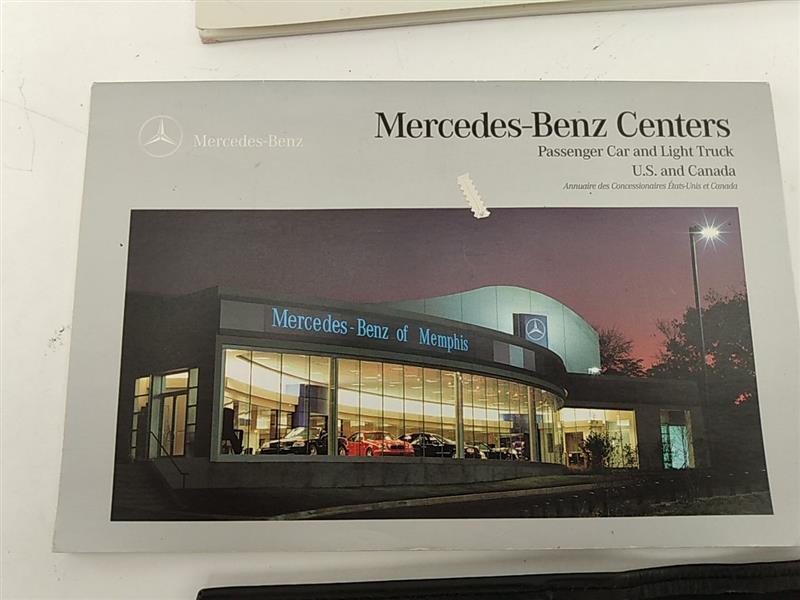 Mercedes S430 Owners Manual