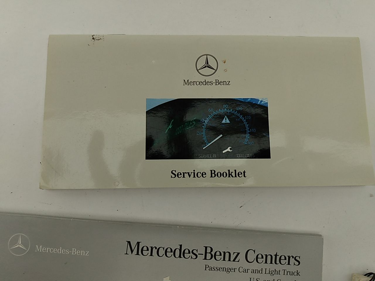 Mercedes S430 Owners Manual