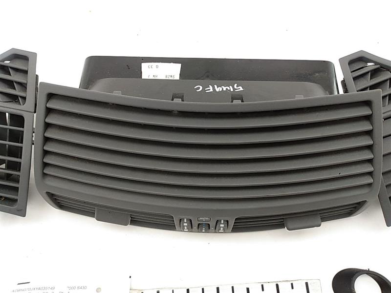 Mercedes S430 Dashboard Vent Set