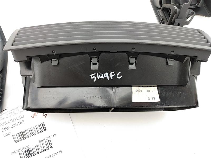 Mercedes S430 Dashboard Vent Set