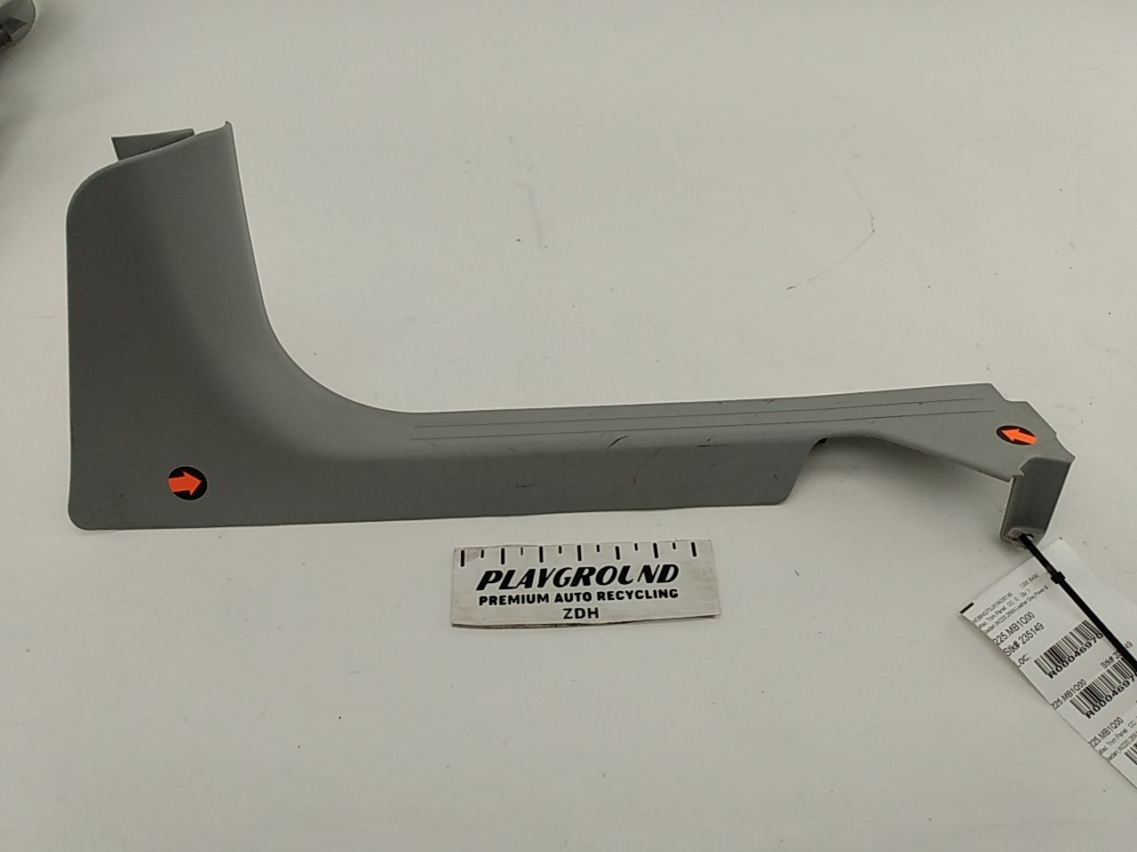 Mercedes S430 Rear Right Door Scuff Plate Trim Panel