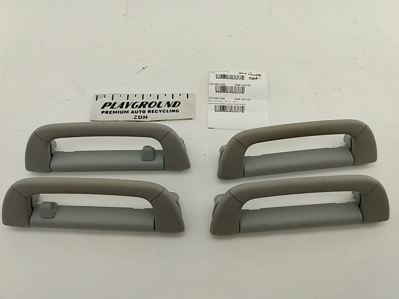 Mercedes S430 Set Of Interior Roof Grab Handles