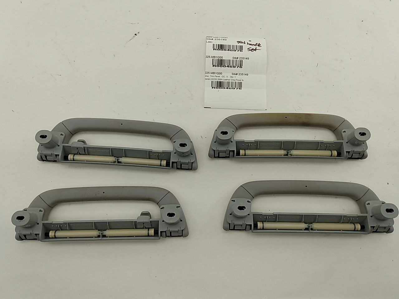 Mercedes S430 Set Of Interior Roof Grab Handles