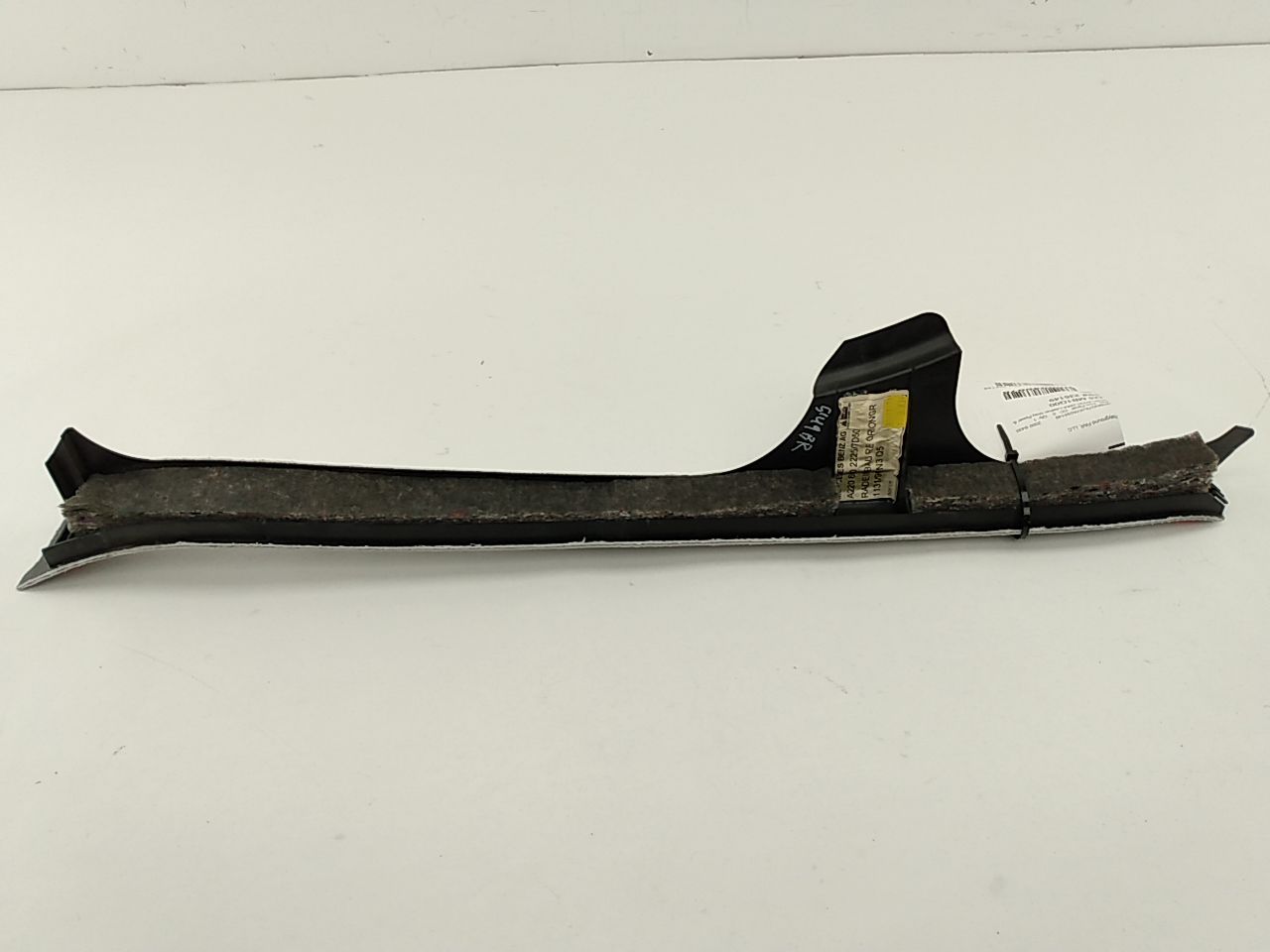 Mercedes S430 Rear Right Interior Seat Wheel House Trim Cover