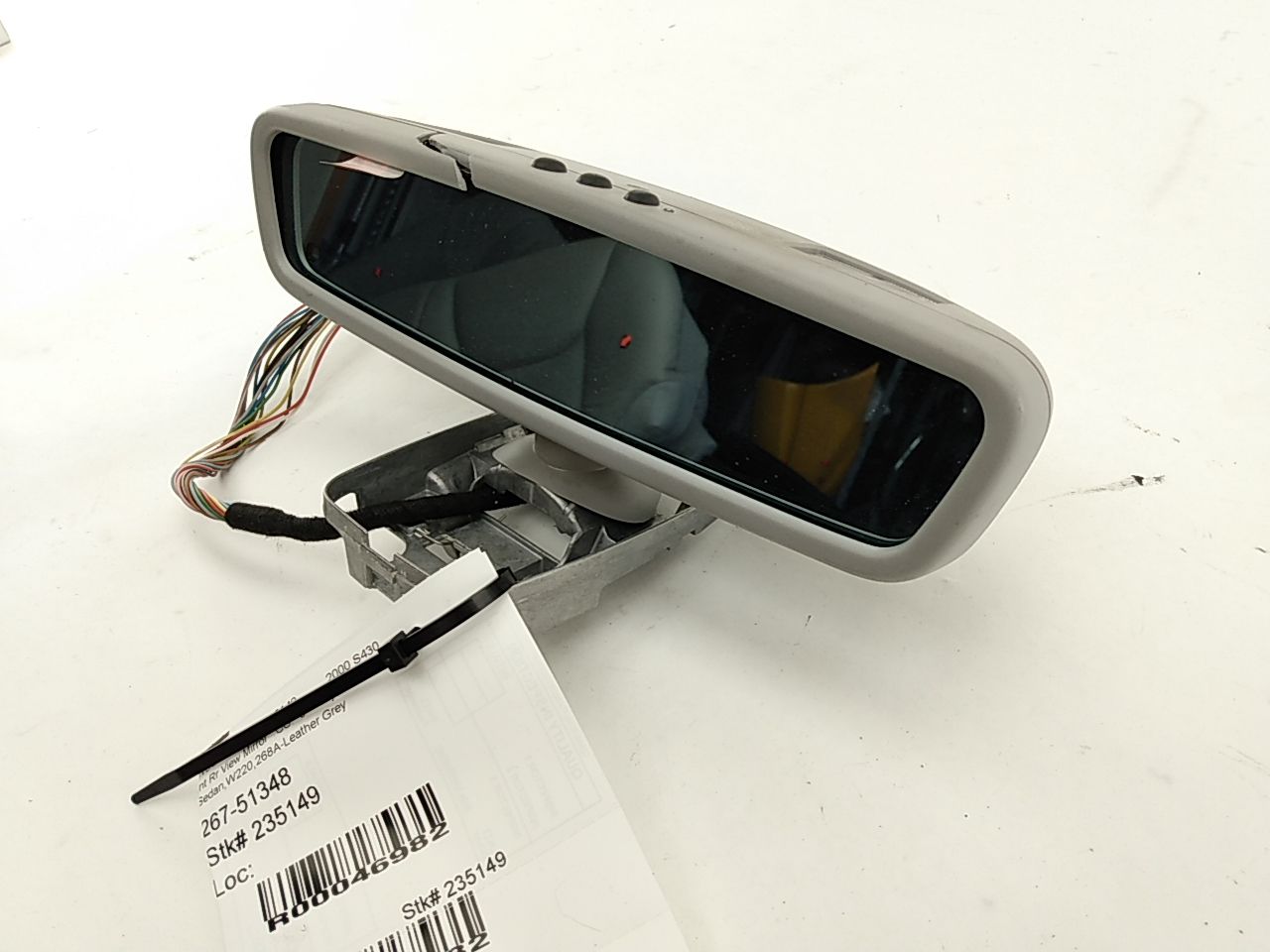 Mercedes S430 Interior Rear View Mirror