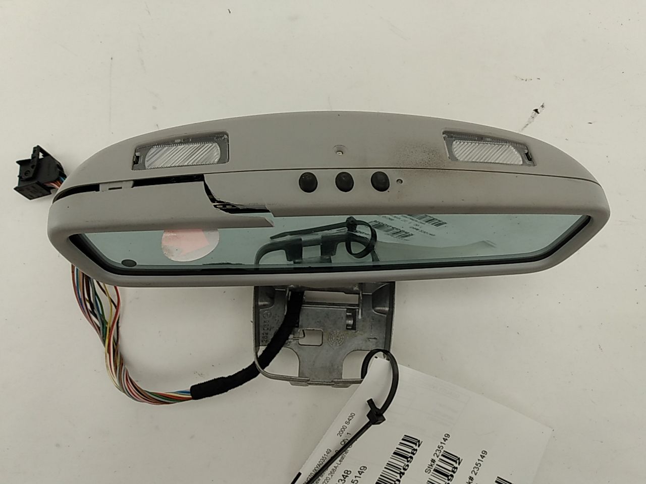 Mercedes S430 Interior Rear View Mirror