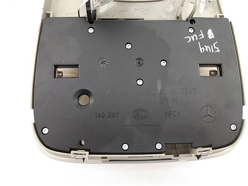 Mercedes S430 Interior Overhead Light