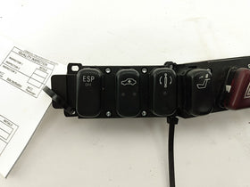 Mercedes S430 Dashboard Hazard Suspension Tow Switch module - 0