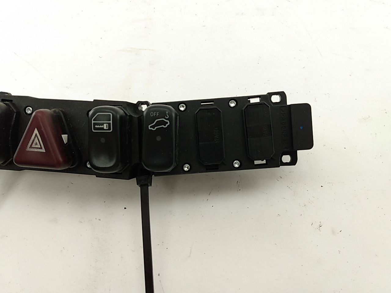 Mercedes S430 Dashboard Hazard Suspension Tow Switch module