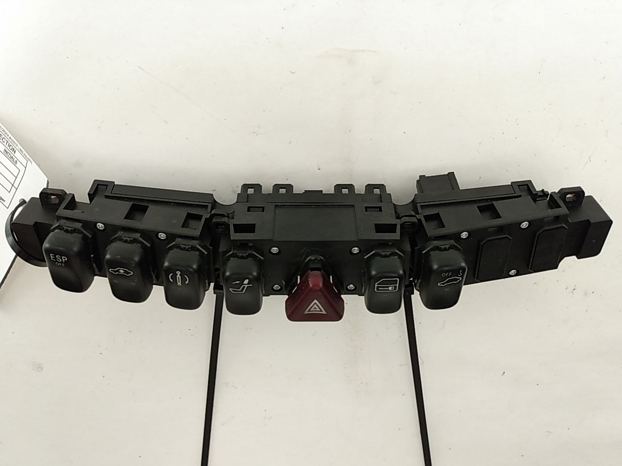 Mercedes S430 Dashboard Hazard Suspension Tow Switch module