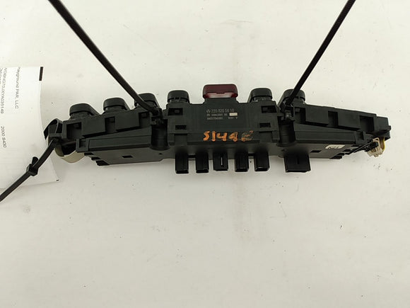 Mercedes S430 Dashboard Hazard Suspension Tow Switch module