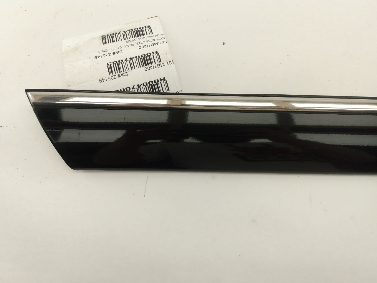 Mercedes S430 Rear Right Exterior Door Moulding - 0