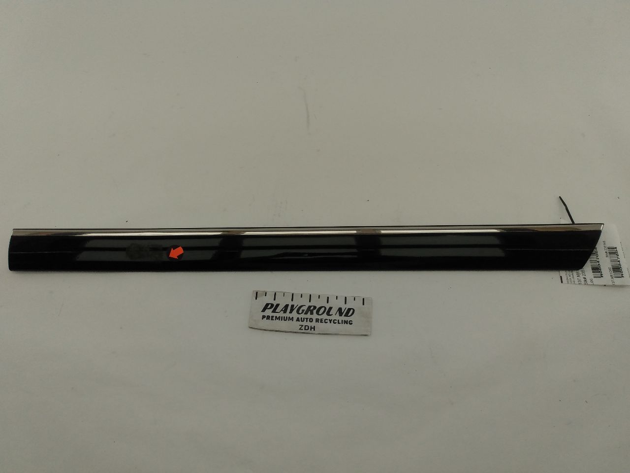 Mercedes S430 Rear Left Exterior Door Moulding Trim