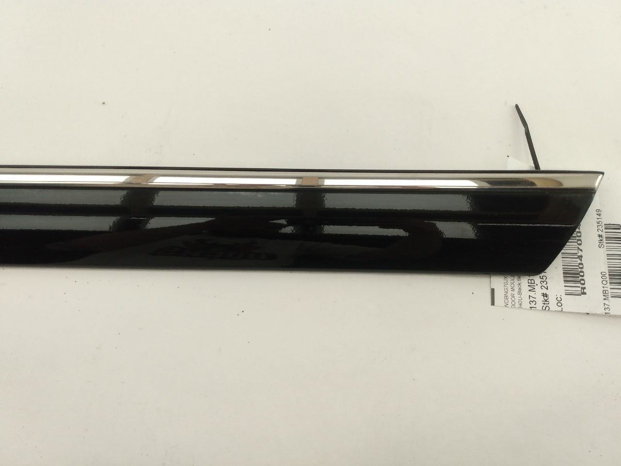 Mercedes S430 Rear Left Exterior Door Moulding Trim