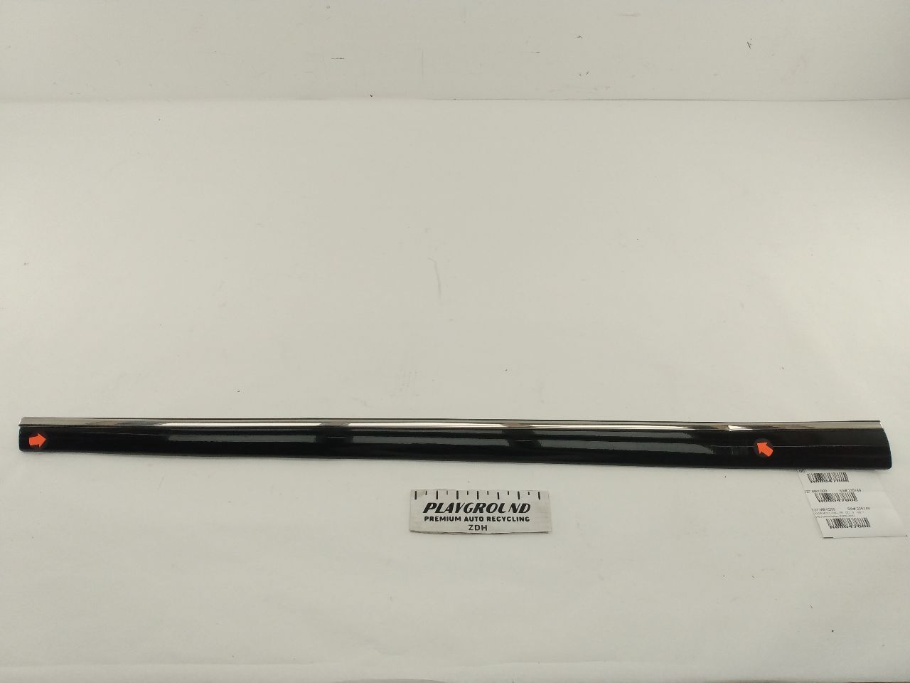 Mercedes S430 Front Left Exterior Door Moulding Trim