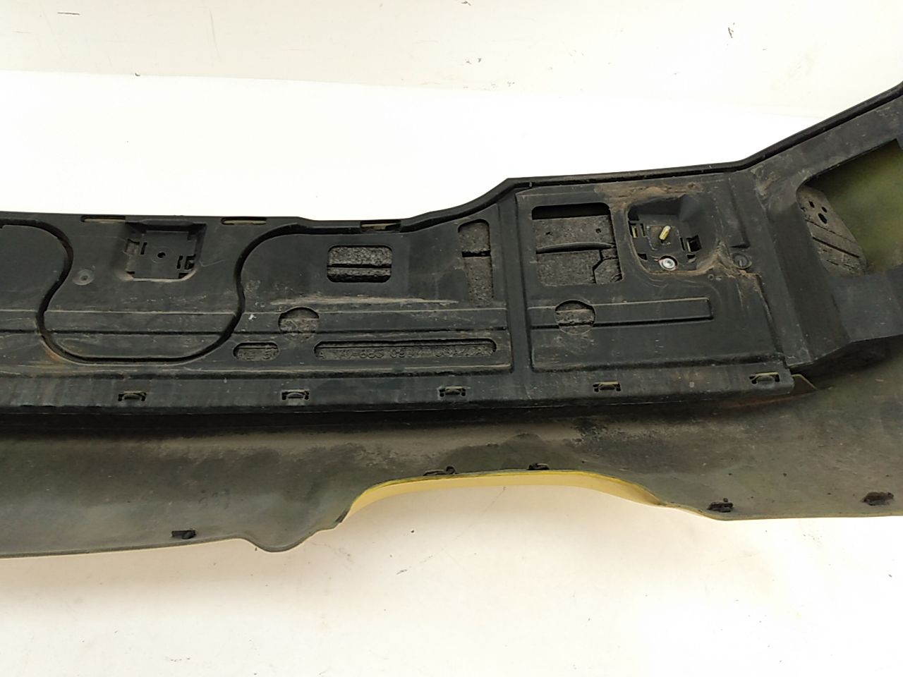 Mercedes SLK230 Rear Bumper Cover Assembly