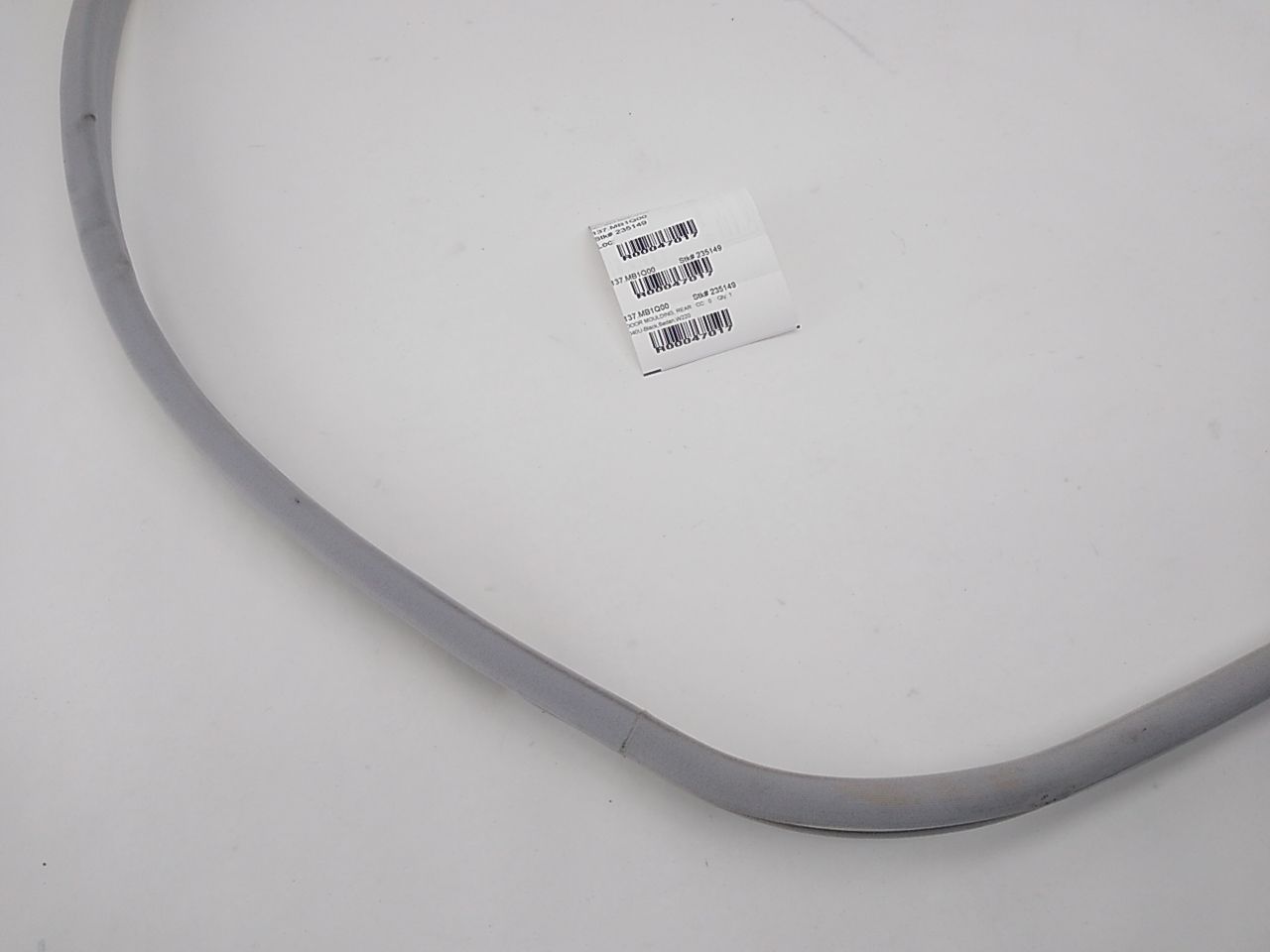 Mercedes S430 Rear Left Door Moulding Seal