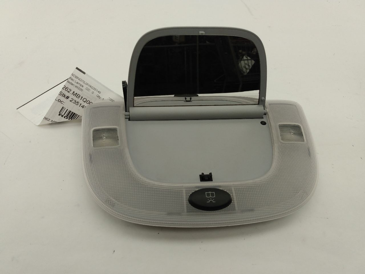 Mercedes S430 Rear Left Dome Light - 0