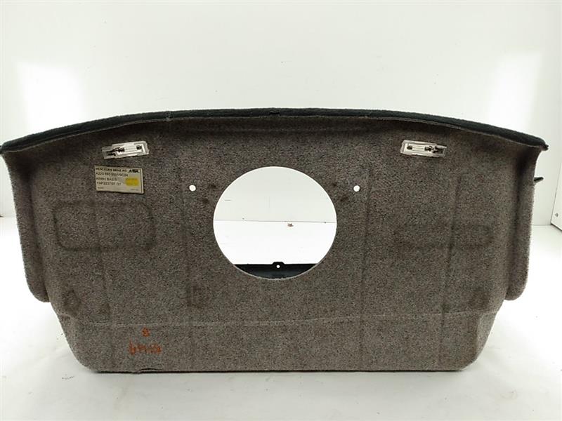 Mercedes S430 Trunk Carpet