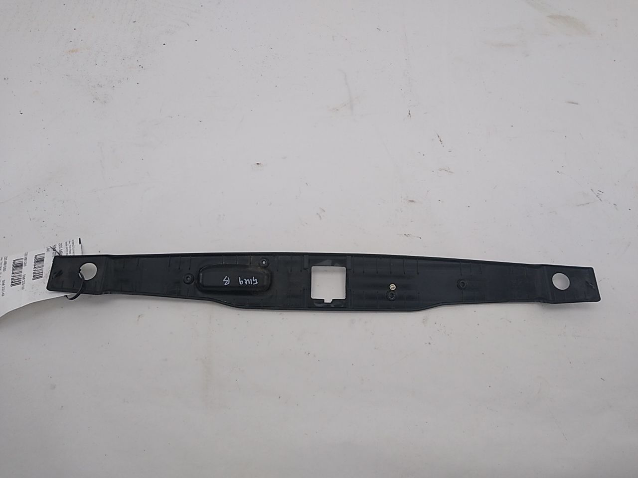 Mercedes S430 Trunk Lid Handle Trim Panel