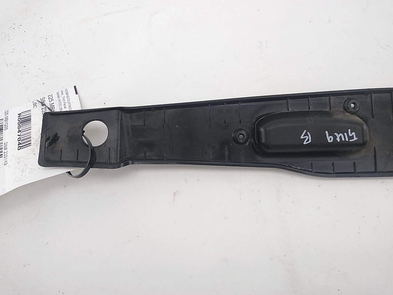 Mercedes S430 Trunk Lid Handle Trim Panel