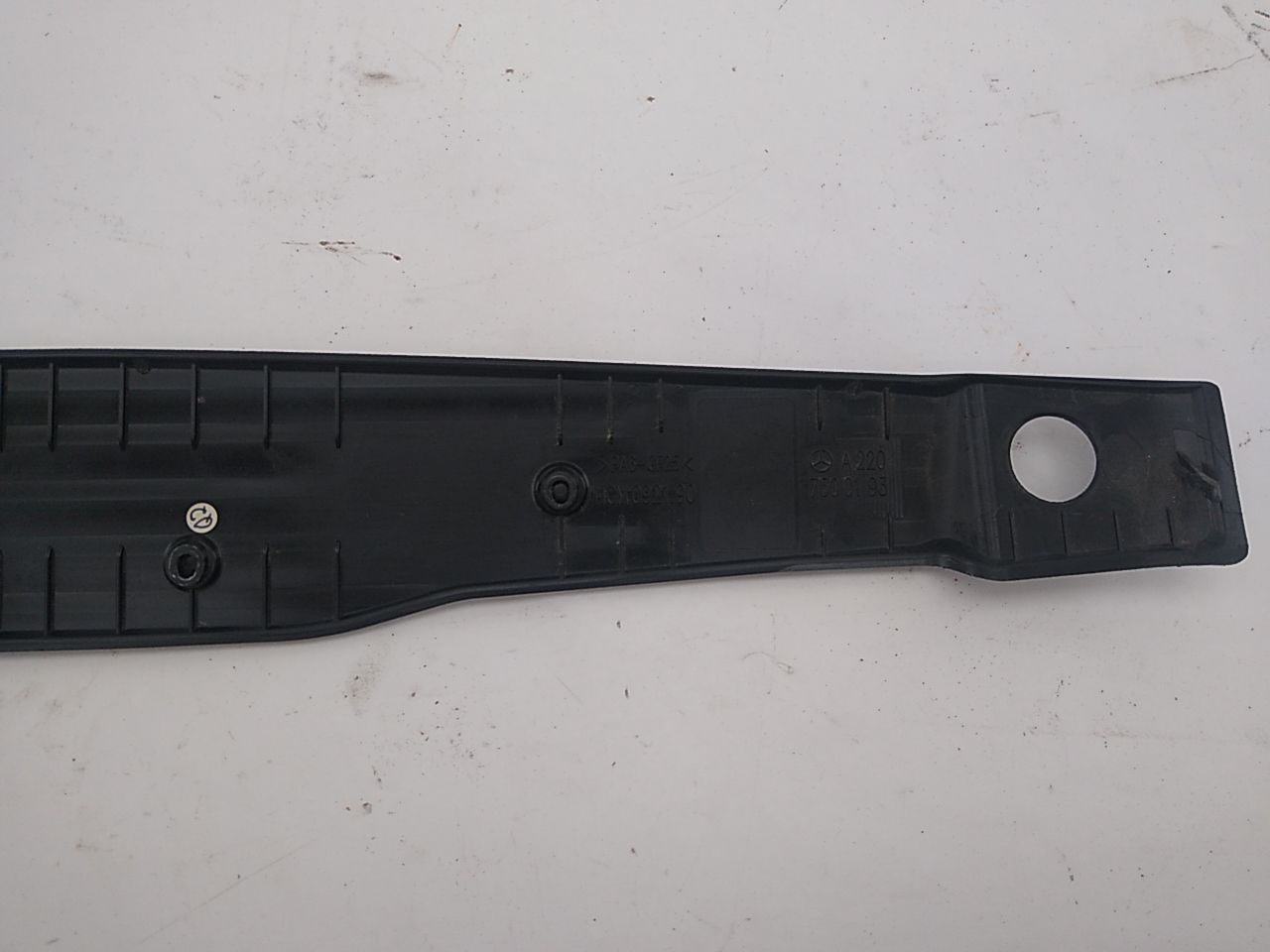 Mercedes S430 Trunk Lid Handle Trim Panel