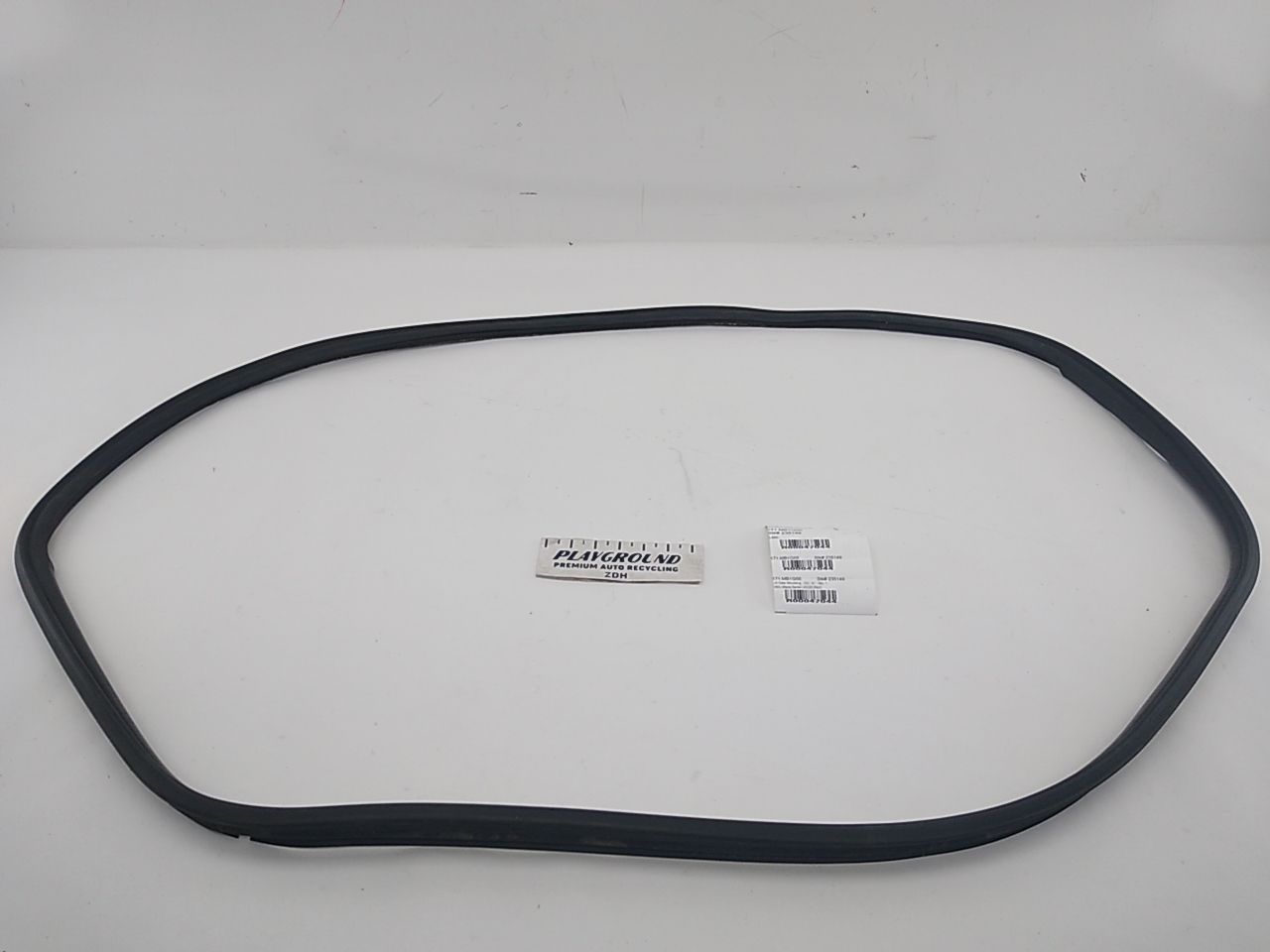 Mercedes S430 Trunk Lid Moulding Rubber Weather Strip