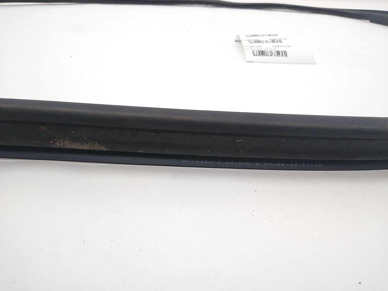 Mercedes S430 Trunk Lid Moulding Rubber Weather Strip