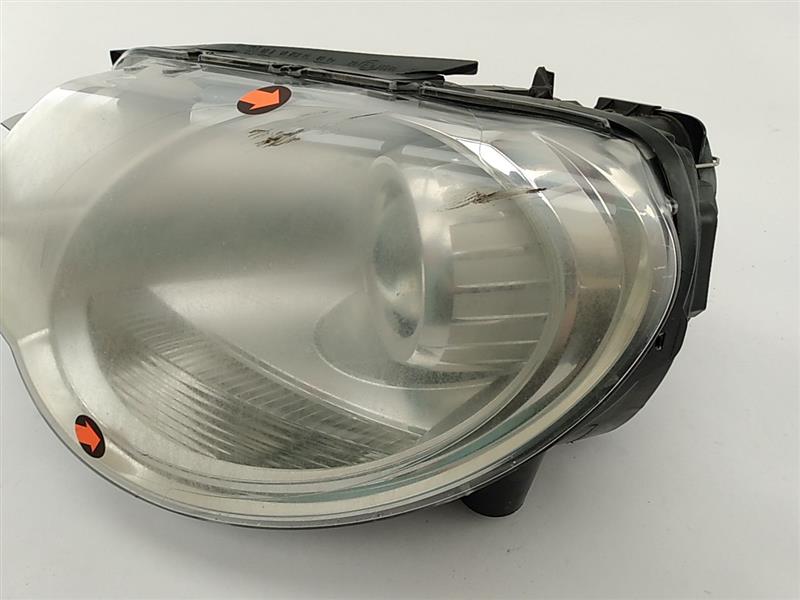 Volkswagen Eos Front Left Headlight Assembly Halogen Bulb