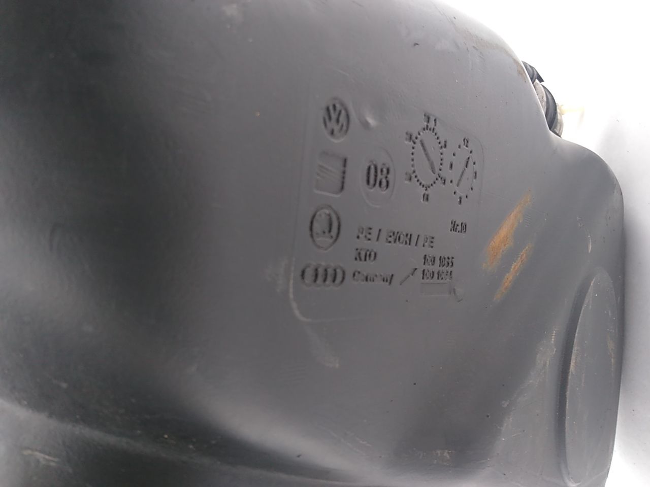 Volkswagen Eos Fuel Tank