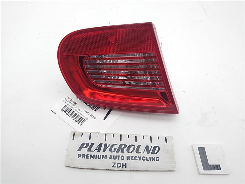 Volkswagen Eos Rear Left Tail Light Assembly Deck Lid Mounted