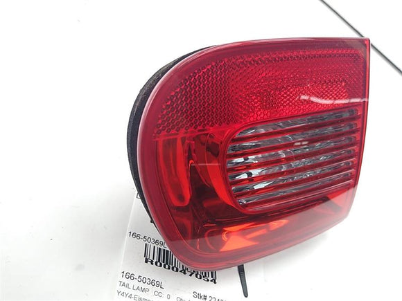 Volkswagen Eos Rear Left Tail Light Assembly Deck Lid Mounted
