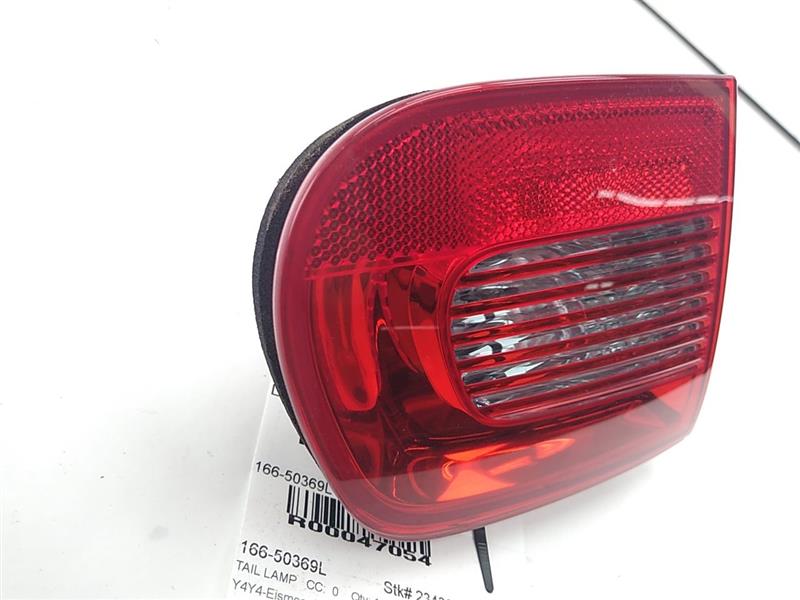 Volkswagen Eos Rear Left Tail Light Assembly Deck Lid Mounted - 0