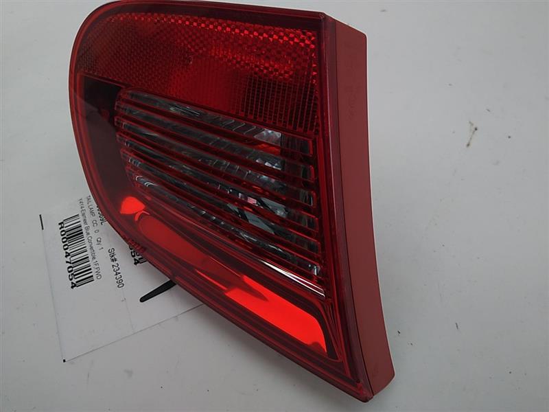 Volkswagen Eos Rear Left Tail Light Assembly Deck Lid Mounted