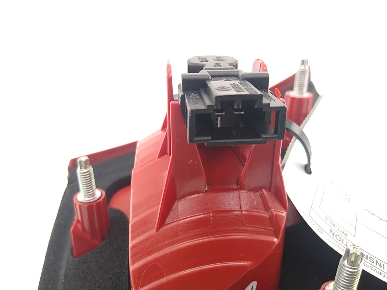 Volkswagen Eos Rear Right Tail Light Assembly Deck Lid Mounted