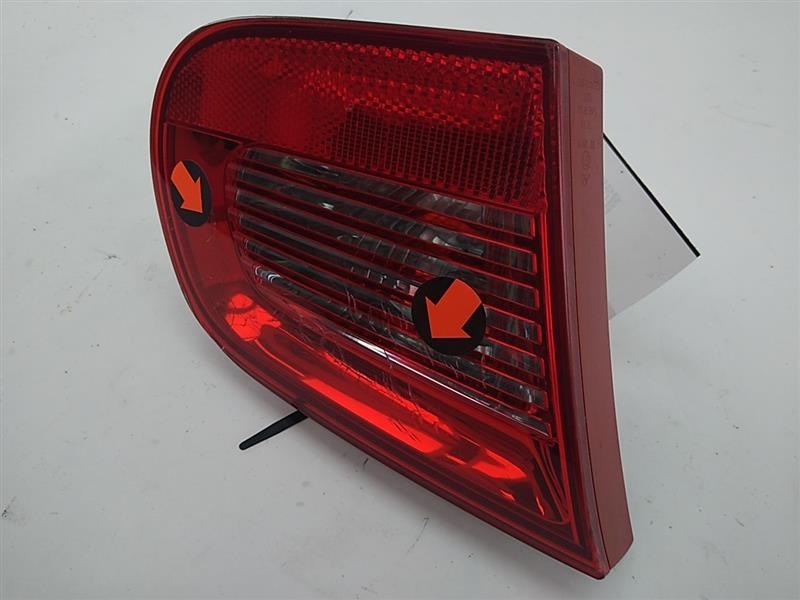 Volkswagen Eos Rear Left Tail Light Assembly Deck Lid Mounted