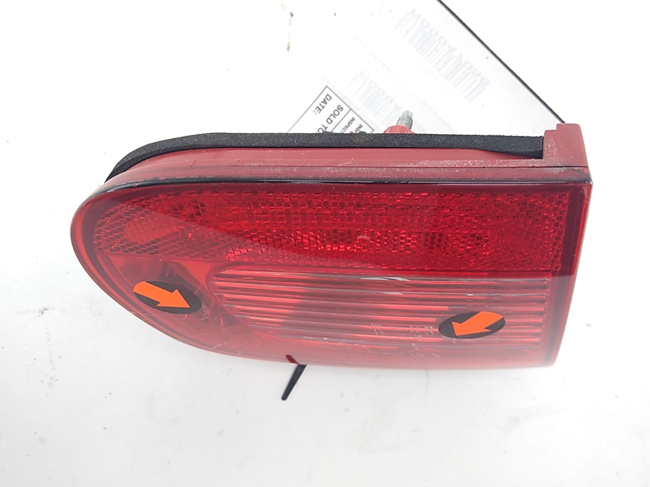 Volkswagen Eos Rear Left Tail Light Assembly Deck Lid Mounted