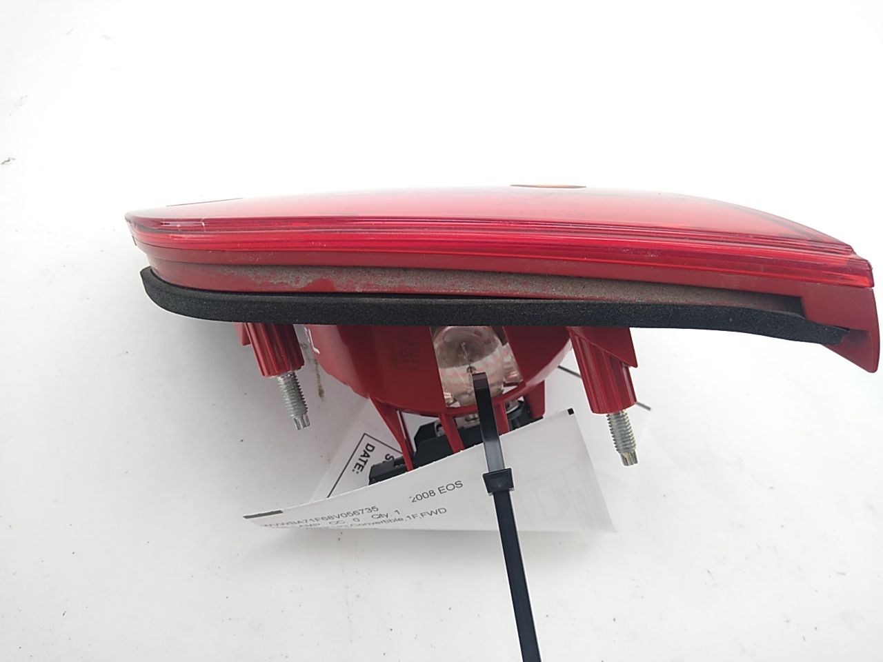 Volkswagen Eos Rear Left Tail Light Assembly Deck Lid Mounted