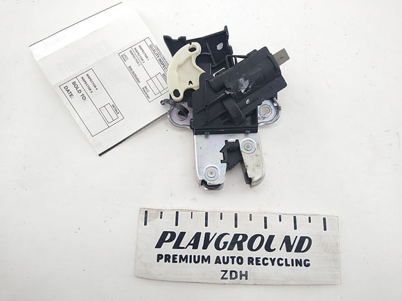 Volkswagen Eos Trunk Latch Lock