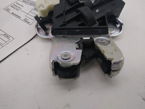 Volkswagen Eos Trunk Latch Lock