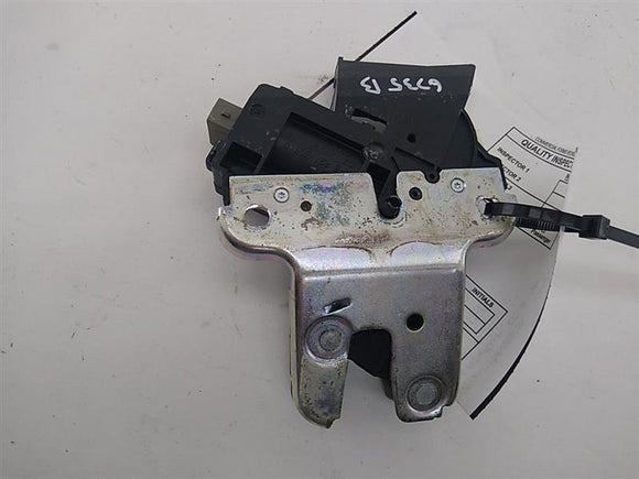 Volkswagen Eos Trunk Latch Lock