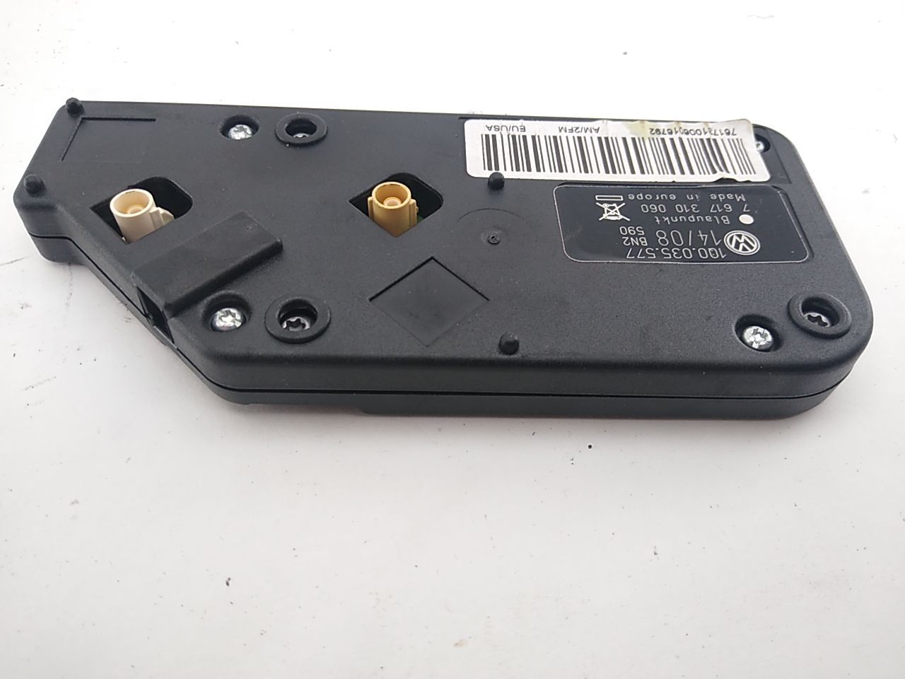 Volkswagen Eos Antenna Amplifier