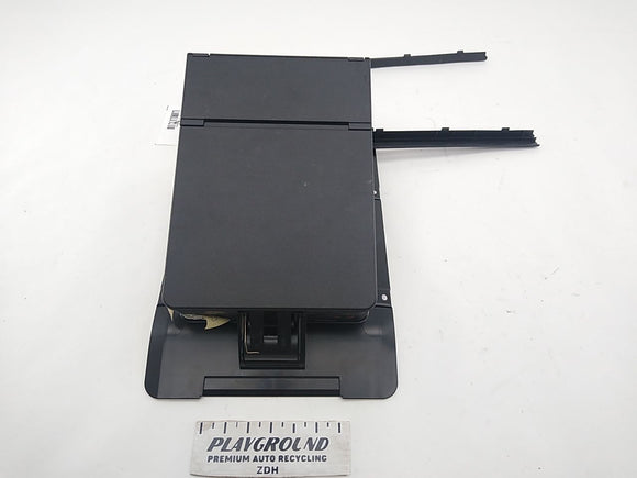 Volkswagen Eos Rear Sear Boot Access Through Load Compartment