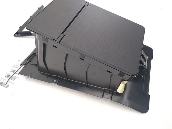 Volkswagen Eos Rear Sear Boot Access Through Load Compartment